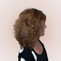 Storyville Wig By Ellen Wille -Switch Shine Store EWSTORYVILLEHotMoccaRootedSIDE