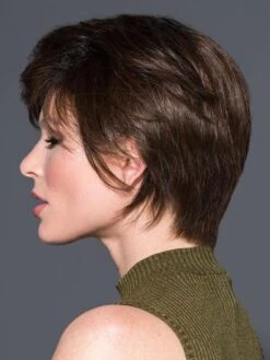 Beam | Synthetic Wig (Mono Crown) -Switch Shine Store EW Beam ChocolateRooted 5
