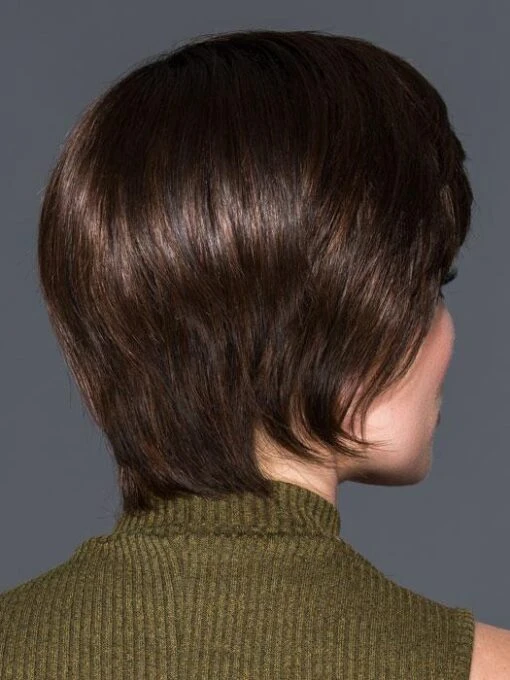 Beam | Synthetic Wig (Mono Crown) -Switch Shine Store EW Beam ChocolateRooted 6