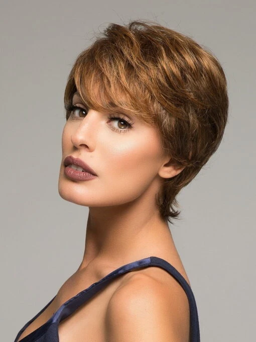 Charme | Synthetic Lace Front Wig (Hand-Tied) -Switch Shine Store EW Charme Hazelnut Mix 1