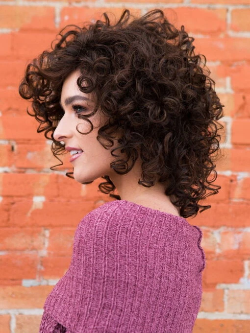 Jamila Plus | Synthetic Lace Front Wig (Basic Cap) -Switch Shine Store EW JamilaPlus ChocolateRooted 3