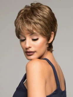 Posh | Synthetic Lace Front Wig (Hand-Tied) -Switch Shine Store EW Posh Mocca Mix