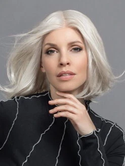 Elegance | Human Hair/Synthetic Blend Lace Front Wig (Double Mono Top) -Switch Shine Store EleganceMono 1