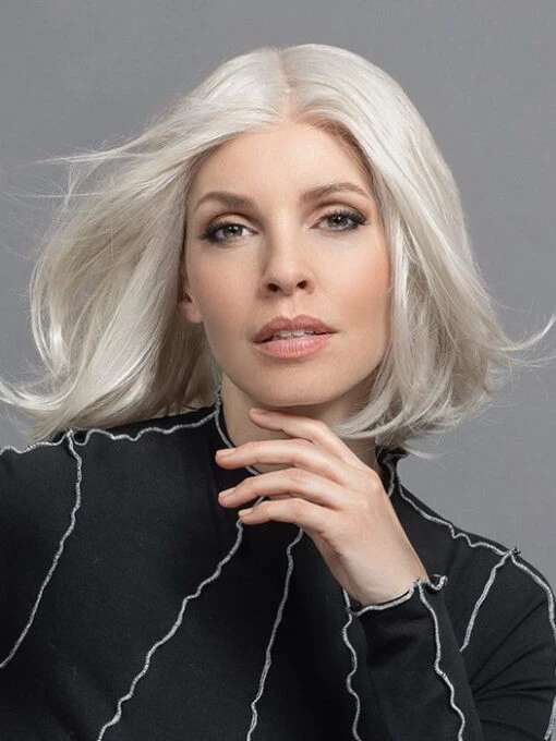 Elegance | Human Hair/Synthetic Blend Lace Front Wig (Double Mono Top) -Switch Shine Store EleganceMono 1