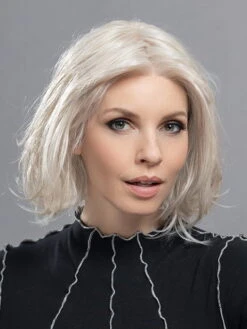 Elegance | Human Hair/Synthetic Blend Lace Front Wig (Double Mono Top) -Switch Shine Store EleganceMono 2