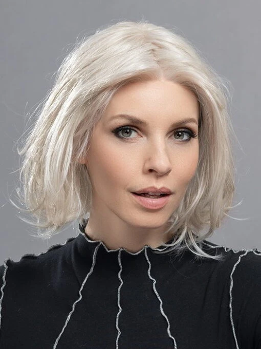 Elegance | Human Hair/Synthetic Blend Lace Front Wig (Double Mono Top) -Switch Shine Store EleganceMono 2