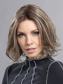 Elegance | Human Hair/Synthetic Blend Lace Front Wig (Double Mono Top)