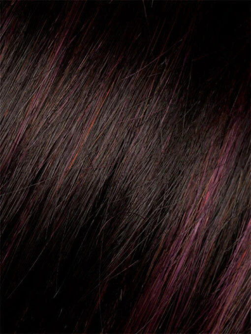 Talia Wig By Ellen Wille | Mono Part -Switch Shine Store Ellen Wille Color BLACK CHERRY MIX