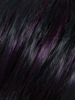 Click Wig By Ellen Wille -Switch Shine Store Ellen Wille Color BLACK VIOLET
