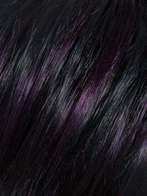 Click Wig By Ellen Wille -Switch Shine Store Ellen Wille Color BLACK VIOLET