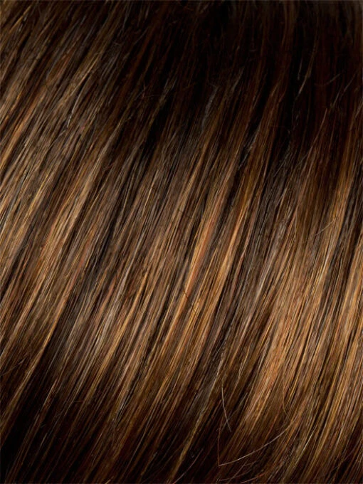 Club 10 Wig By Ellen Wille | Mono Crown -Switch Shine Store Ellen Wille Color HAZELNUT ROOTED