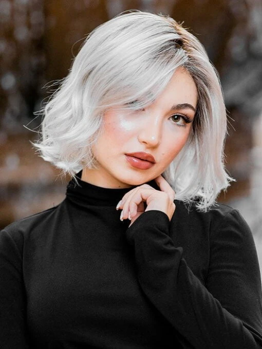 Esprit | Synthetic Lace Front Wig (Mono Part) -Switch Shine Store Esprit EW Silver Blonde Rooted 525x700 692214cc 6430 40b7 ab83 1f7b36472022