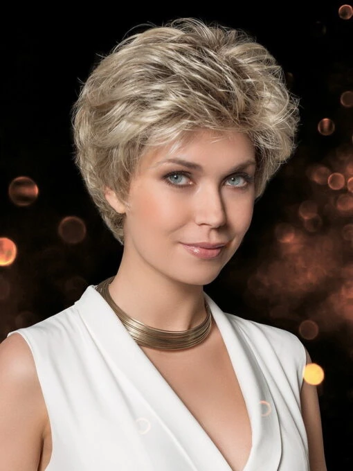 Charme | Synthetic Lace Front Wig (Hand-Tied) -Switch Shine Store HS Charme1 Champagne Rooted 2017