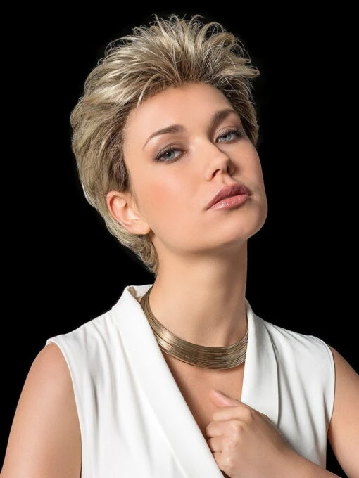 Charme | Synthetic Lace Front Wig (Hand-Tied) -Switch Shine Store HS Charme4 Champagne Rooted 2017