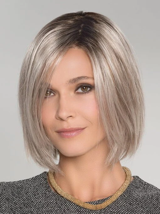 Narano | Synthetic Lace Front Wig (Mono Part) -Switch Shine Store IvoryGreyShadednarano 2 1