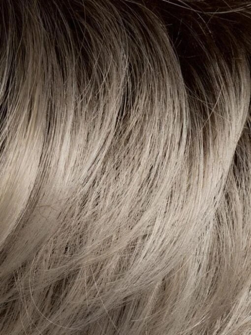 Love Comfort Wig By Ellen Wille | Mono Top -Switch Shine Store Light champagne rooted