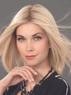Matrix | Remy Human Hair Topper With Lace Front (Mono Base)