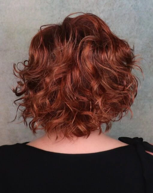 Movie Star Wig By Ellen Wille | Mono Crown -Switch Shine Store MovieStarSafranredrootedback