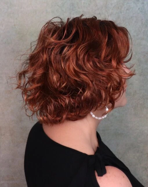 Movie Star Wig By Ellen Wille | Mono Crown -Switch Shine Store MovieStarSafranredrootedsided