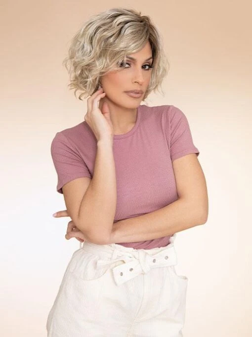 Turn | Synthetic Lace Front Wig -Switch Shine Store Resized 0009 Turn ChampagneR 20ec30d9 9b61 49f6 b1dc bd3d1c7a5fcf
