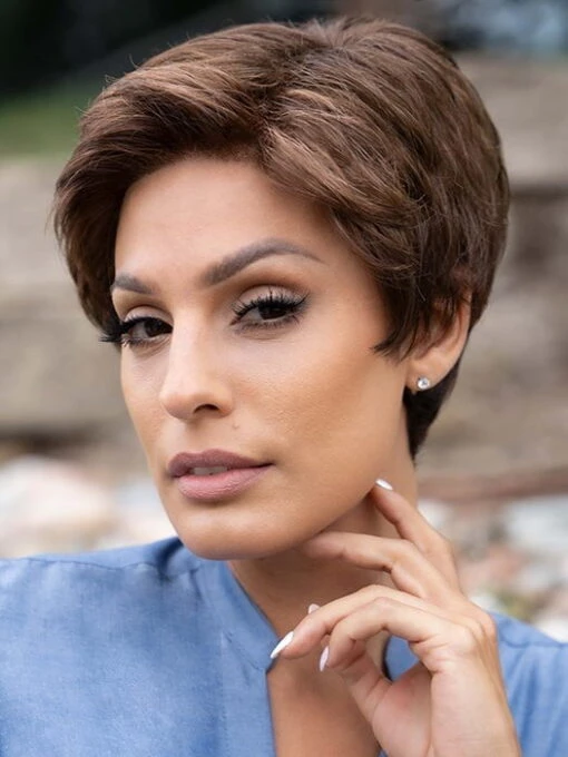 Tab | Synthetic Lace Front Wig (Mono Crown) -Switch Shine Store Tab1 outdoor