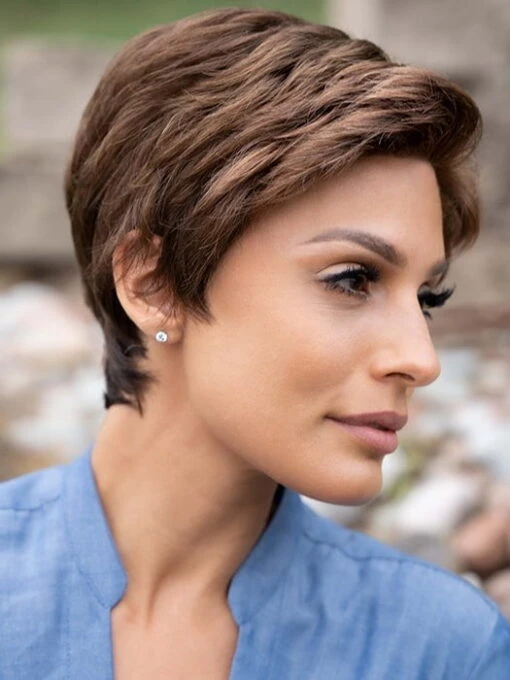 Tab | Synthetic Lace Front Wig (Mono Crown) -Switch Shine Store Tab2 outdoor