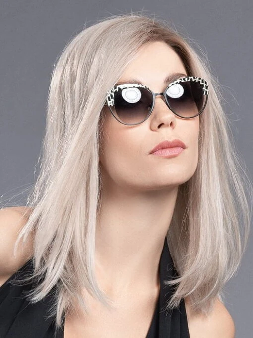Taste | Human Hair/Synthetic Blend Lace Front Wig (Mono Part) -Switch Shine Store TasteMonoPart 3 Straight
