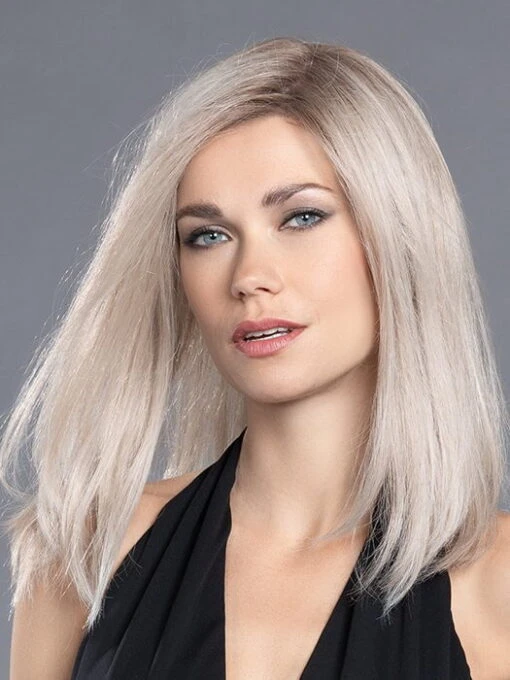 Taste | Human Hair/Synthetic Blend Lace Front Wig (Mono Part) -Switch Shine Store TasteMonoPart 4 Straight