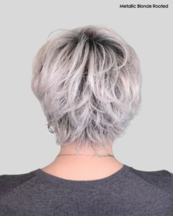 Relax Wig By Ellen Wille | Heat-Friendly Synthetic -Switch Shine Store cRelaxmetallicblonderback