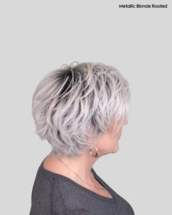 Relax Wig By Ellen Wille | Heat-Friendly Synthetic -Switch Shine Store crelaxmetallicblonderside