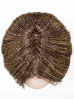 Elegance | Human Hair/Synthetic Blend Lace Front Wig (Double Mono Top) -Switch Shine Store elegance bernstein rooted