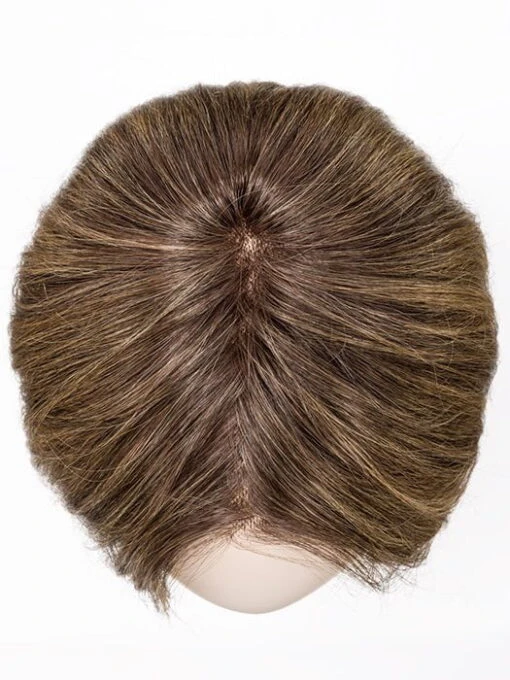 Elegance | Human Hair/Synthetic Blend Lace Front Wig (Double Mono Top) -Switch Shine Store elegance bernstein rooted