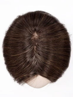 Elegance | Human Hair/Synthetic Blend Lace Front Wig (Double Mono Top) -Switch Shine Store elegance chocolate rooted