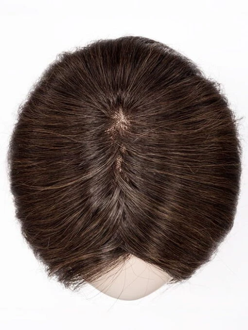 Elegance | Human Hair/Synthetic Blend Lace Front Wig (Double Mono Top) -Switch Shine Store elegance chocolate rooted