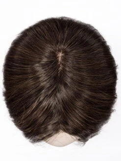 Elegance | Human Hair/Synthetic Blend Lace Front Wig (Double Mono Top) -Switch Shine Store elegance darkchocolate rooted