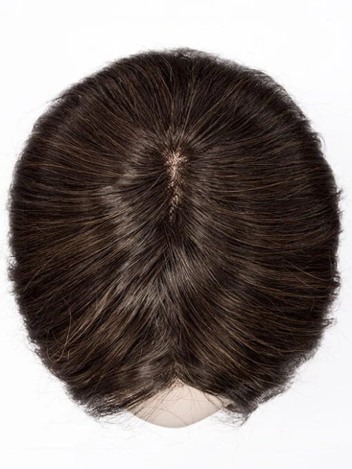 Elegance | Human Hair/Synthetic Blend Lace Front Wig (Double Mono Top) -Switch Shine Store elegance darkchocolate rooted