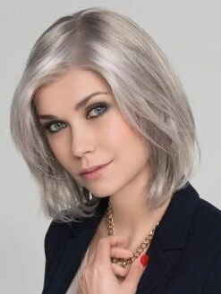 Tempo 100 Deluxe | Synthetic Lace Front Wig (Hand-Tied) -Switch Shine Store ew hp2018 Tempo 100 Deluxe Tempo Large Deluxe 2 snow mix