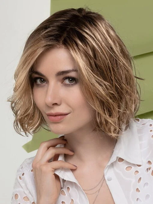 Nola | Synthetic Lace Front Wig (Mono Part) -Switch Shine Store