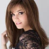 Carrie Wig By Ellen Wille | Mono Crown -Switch Shine Store ewcarrie 04 lg Chocolate Mix