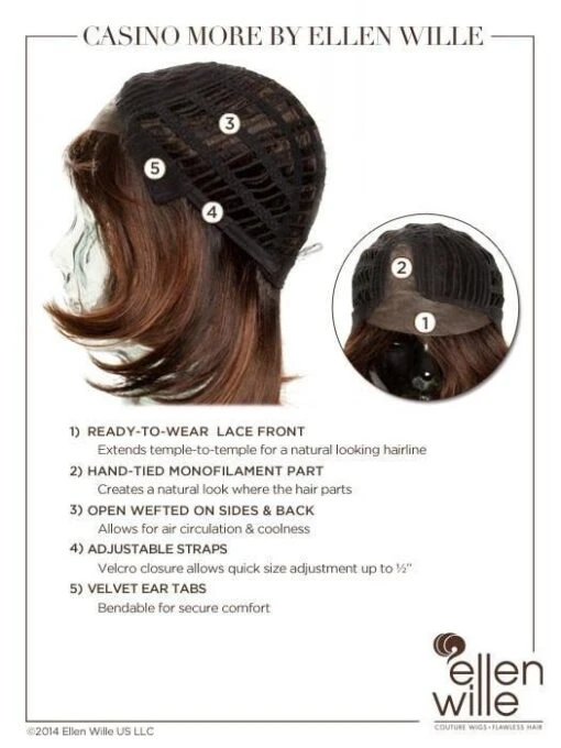 Casino More | Synthetic Lace Front Wig (Mono Part) -Switch Shine Store ewcasino 19 lg