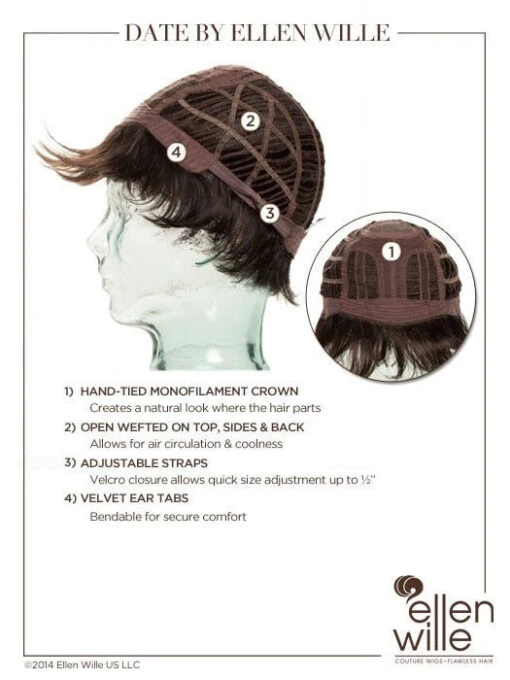 Date Large | Synthetic Wig (Mono Crown) -Switch Shine Store ewdate 18 lg 77356bb5 3b1d 43ef a071 67d86f1ab164