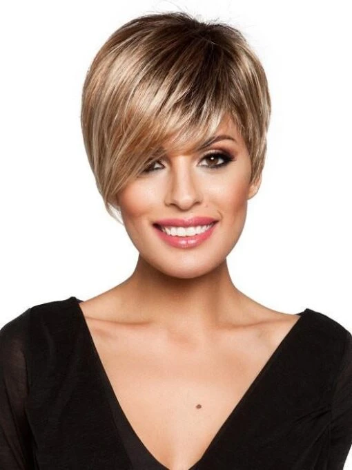 Disc | Synthetic Wig (Mono Part) -Switch Shine Store ewdisc 11 lg