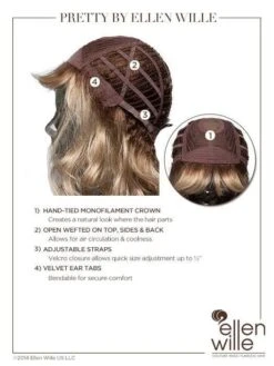 Pretty | Synthetic Wig (Mono Crown) -Switch Shine Store ewpretty 15 lg