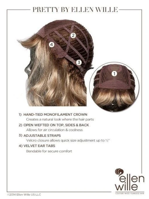 Pretty | Synthetic Wig (Mono Crown) -Switch Shine Store ewpretty 15 lg