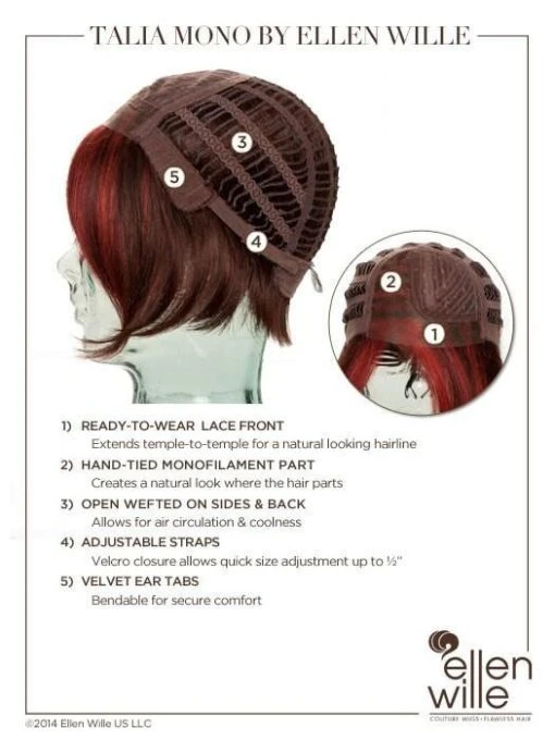 Talia Mono | Synthetic Lace Front Wig (Mono Part) -Switch Shine Store ewtalia 14 lg