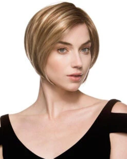Talia Wig By Ellen Wille | Mono Part -Switch Shine Store ewtaliamono 07 lg Dark Sand Rooted