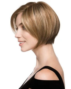 Talia Wig By Ellen Wille | Mono Part -Switch Shine Store ewtaliamono 08 lg Dark Sand Rooted