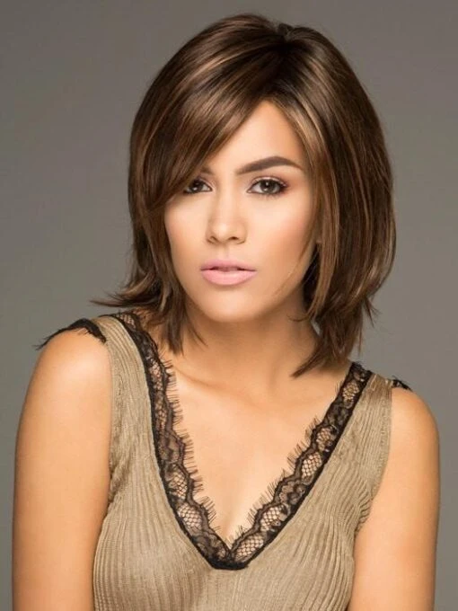 United | Synthetic Lace Front Wig (Mono Part) -Switch Shine Store ewunited 20 lg