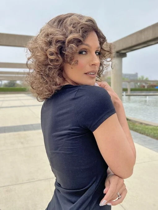 Jamila Plus | Synthetic Lace Front Wig (Basic Cap) -Switch Shine Store