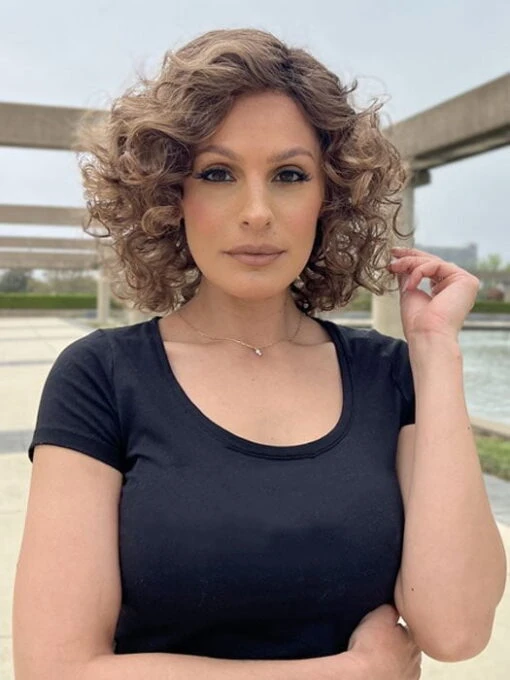 Jamila Plus | Synthetic Lace Front Wig (Basic Cap) -Switch Shine Store